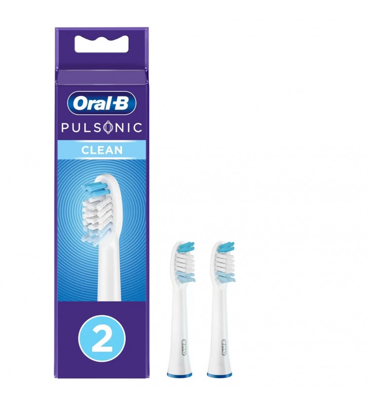 Oral-B Pulsonic Clean 2 buc. Alb