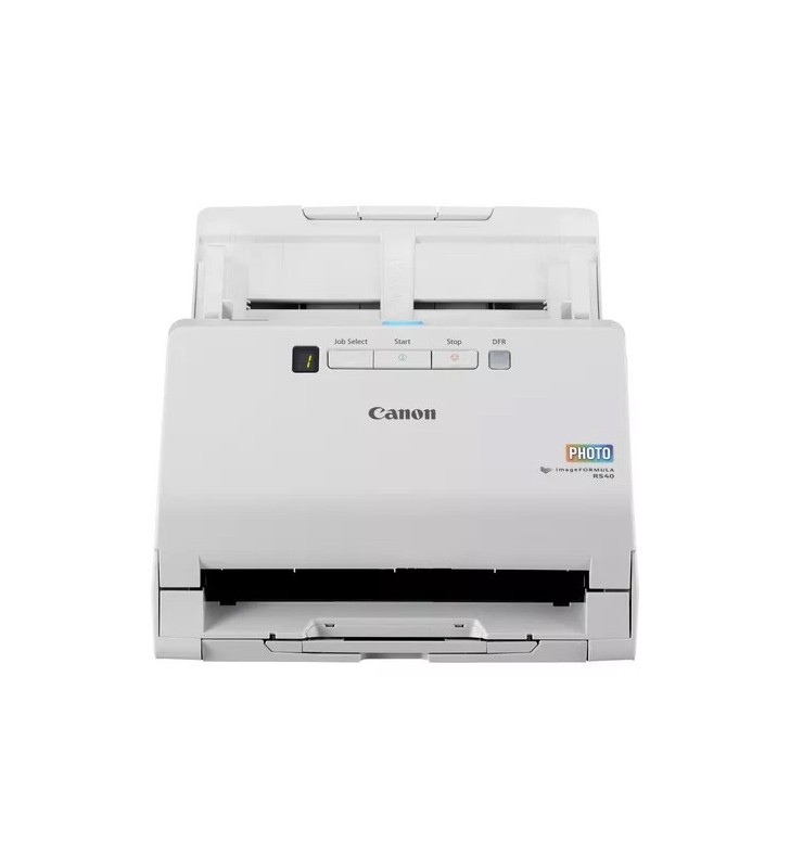 Canon RS40 Sheet-fed scaner 600 x 600 DPI Alb