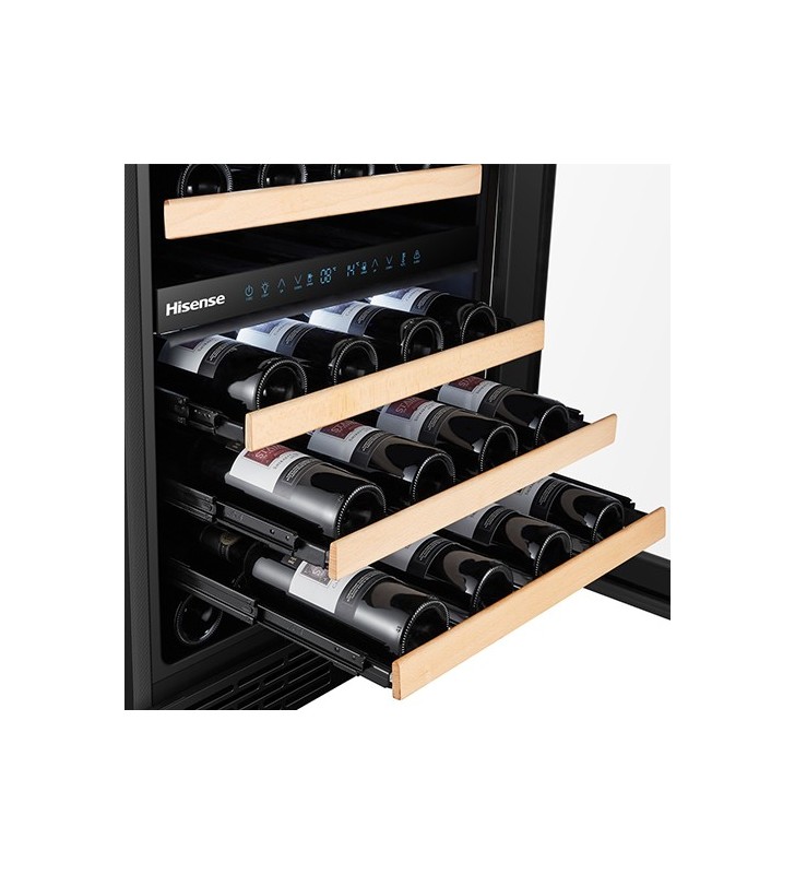 Hisense RW17W4NWLG0 răcitoare pentru vin Răcitoare pentru vin cu compresor De sine stătător 32 sticlă(sticle)