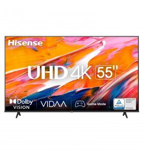 Hisense 55A6K televizor 139,7 cm (55") 4K Ultra HD Smart TV Wi-Fi Negru