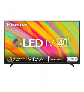 Hisense 40A5KQ televizor 101,6 cm (40") Full HD Smart TV Wi-Fi Negru