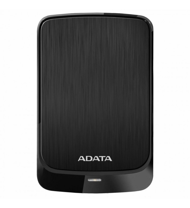 HDD extern ADATA, 2TB, HV320, 2.5, USB 3.1, Senzor protectie socuri, Criptare Date, Ultraslim, Negru "AHV320-2TU31-CBK"
