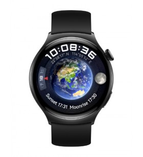 Huawei WATCH 4 3,81 cm (1.5") AMOLED 46 milimetri Digitală 466 x 466 Pixel Ecran tactil Negru Wi-Fi GPS