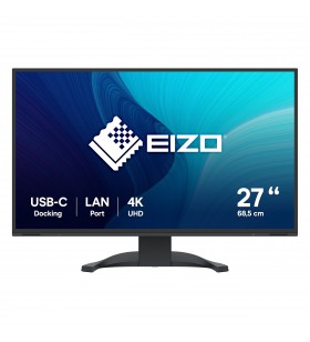 EIZO FlexScan EV2740X monitoare LCD 68,6 cm (27") 3840 x 2160 Pixel 4K Ultra HD Negru