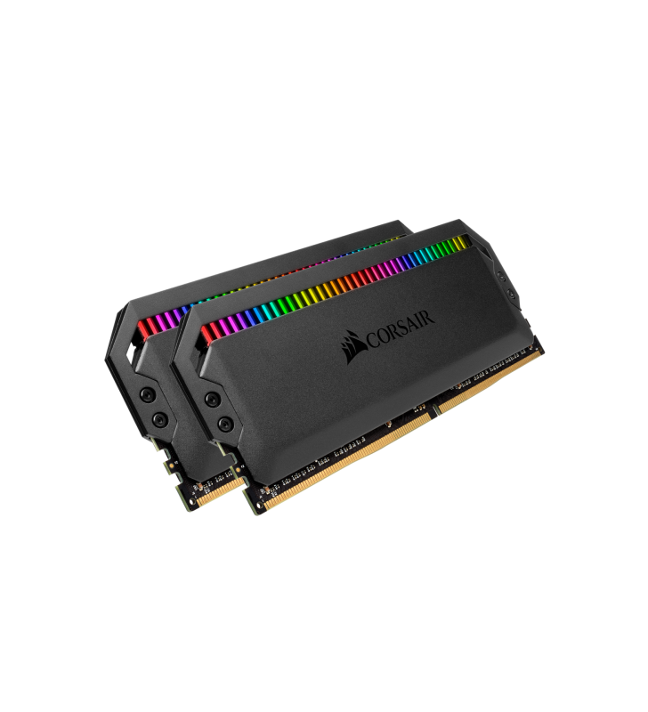 CORSAIR CMT16GX4M2C3200C16 Corsair DOMINATOR PLATINUM RGB DDR4 16GB (2x8GB) 3200MHz CL16 1.35V Black