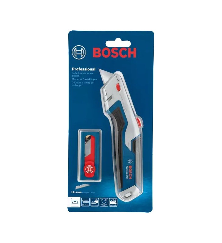 Bosch 1 600 A02 7M5 cuțit utilitar Albastru Brici