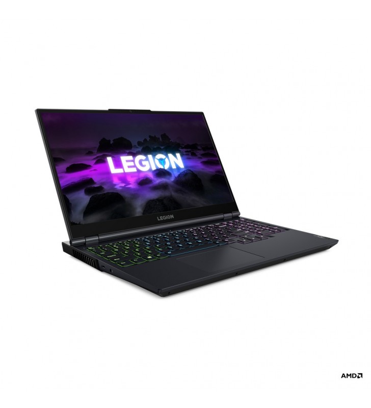 Lenovo Legion 5 Laptop 39,6 cm (15.6") Full HD AMD Ryzen™ 5 5600H 16 Giga Bites DDR4-SDRAM 512 Giga Bites SSD AMD Radeon RX