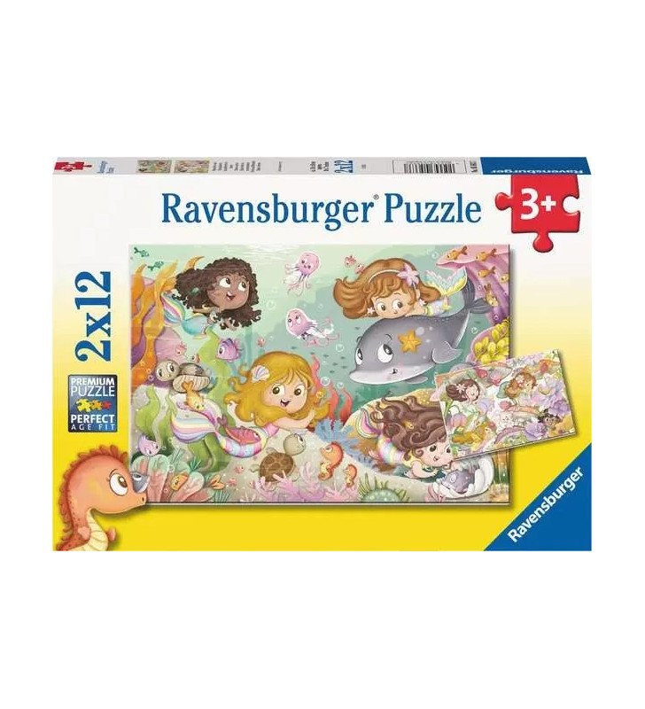 Ravensburger 05663 puzzle-uri Puzzle (cu imagine) fierăstrău 12 buc. Desene animate