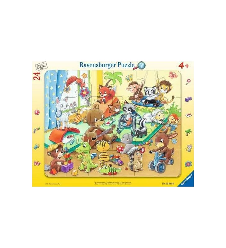Ravensburger 05662 puzzle-uri Puzzle (cu imagine) fierăstrău 24 buc. Desene animate