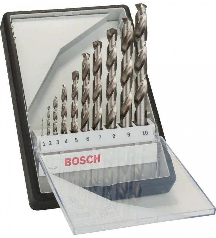 Bosch 0 615 997 643 accesorii pentru burghie Vârf cuțit circular 57 buc.