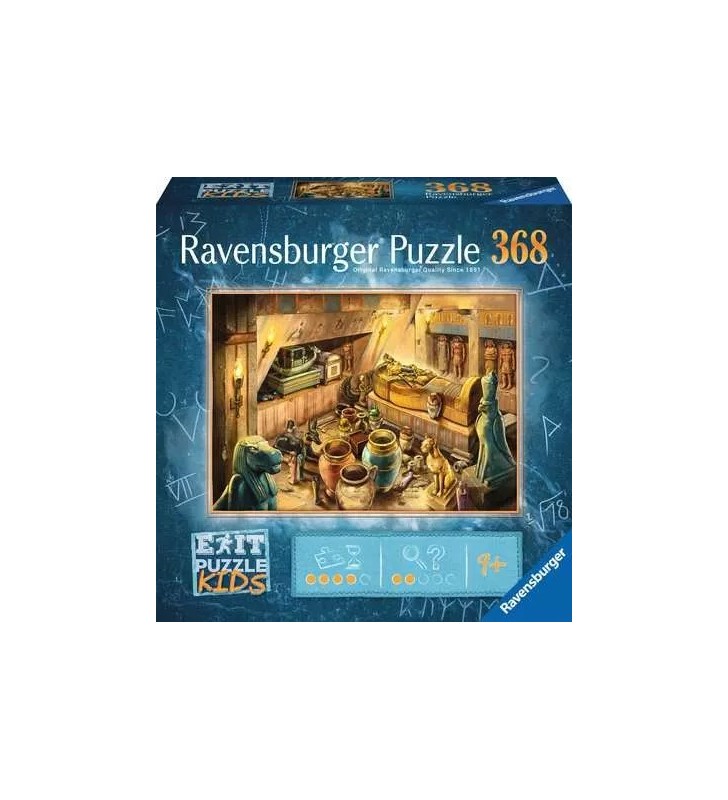 Ravensburger 13360 puzzle-uri Puzzle (cu imagine) fierăstrău 368 buc. Istorie