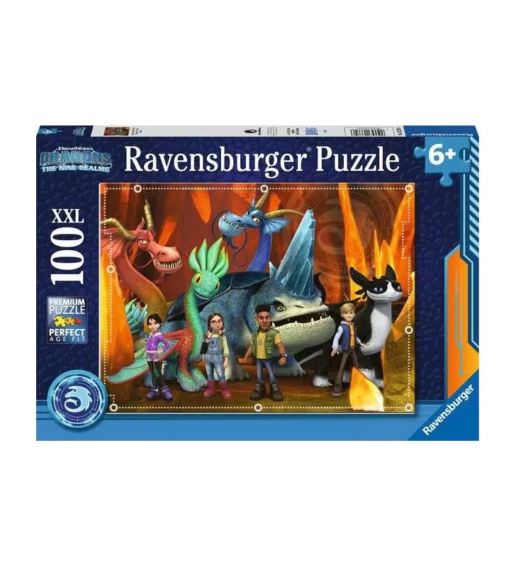 Ravensburger 13379 puzzle-uri Puzzle (cu imagine) fierăstrău 100 buc. Desene animate
