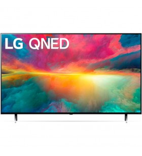 LG  , televizor LED (139 cm (55 inchi), negru, UltraHD/4K, QNED, WLAN, LAN, Bluetooth, HDR10, tuner triplu)