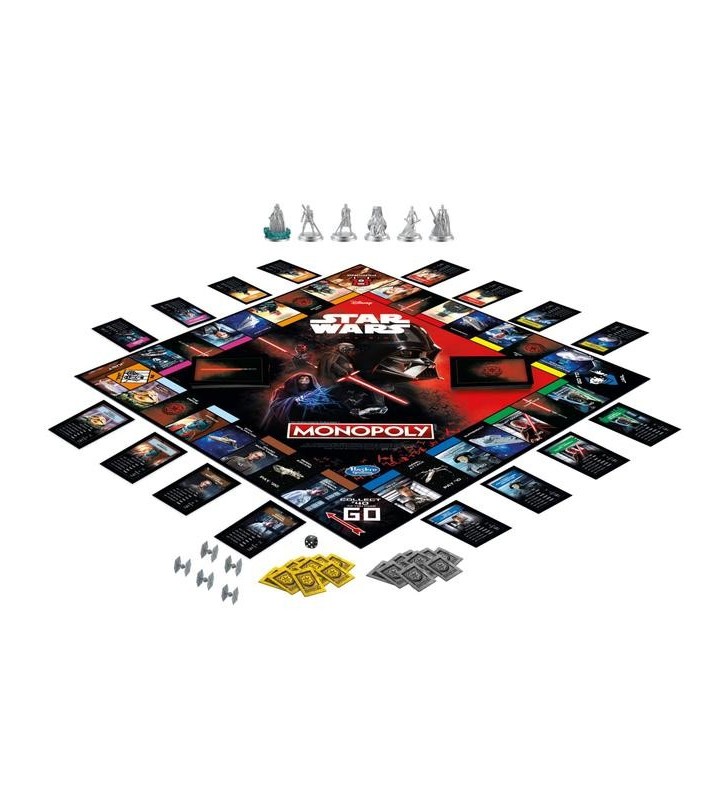 Monopoly F6167 Joc de masă Strategie