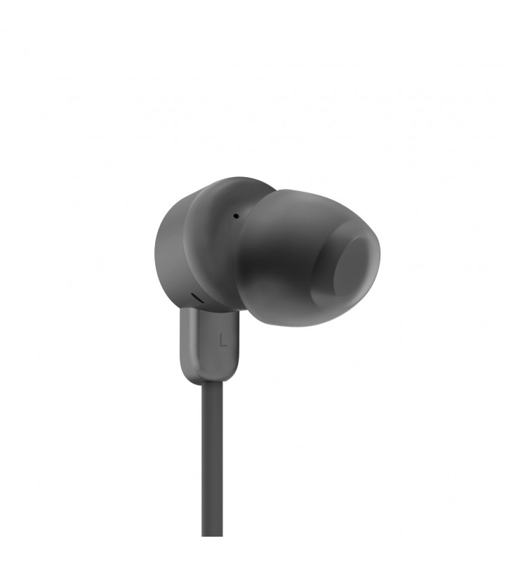 Lenovo GXD1C99237 cască audio & cască cu microfon Căști Prin cablu În ureche Apeluri/Muzică/Sport/Zilnic USB tip-C Negru