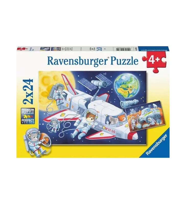 Ravensburger 05665 puzzle-uri Puzzle Contour 24 buc. Spațiu