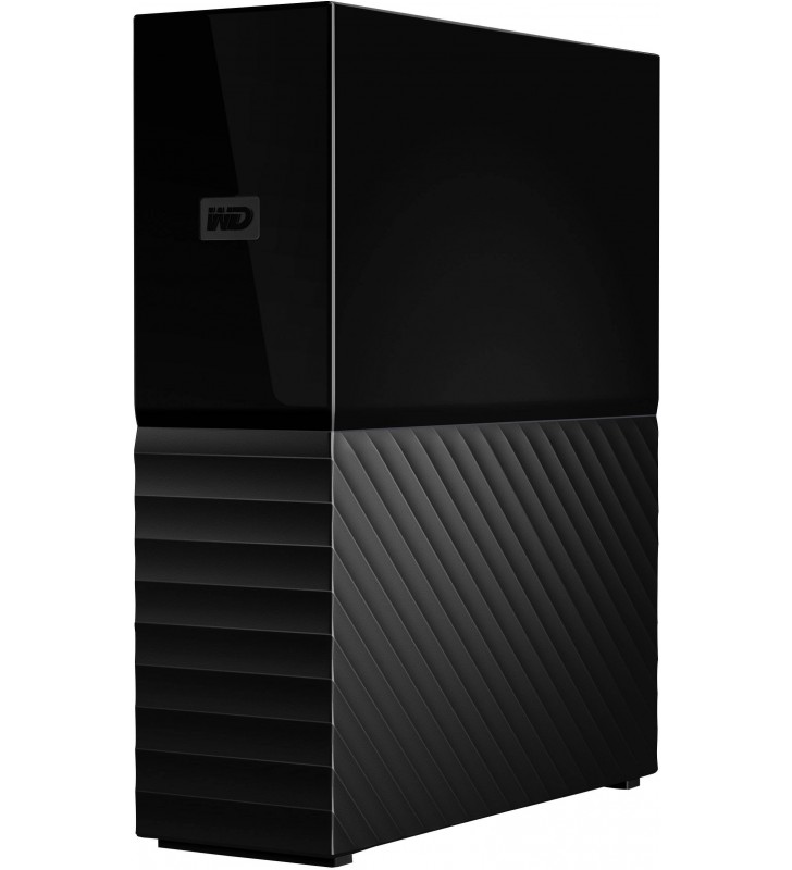 HDD extern WD, 12TB, My Book, 3.5", USB 3.0, WD Backup software and Time, Negru "WDBBGB0120HBK-EESN"