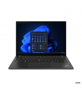 Lenovo ThinkPad T14s Laptop 35,6 cm (14") WUXGA AMD Ryzen™ 7 PRO 6850U 16 Giga Bites LPDDR5-SDRAM 512 Giga Bites SSD Wi-Fi 6E