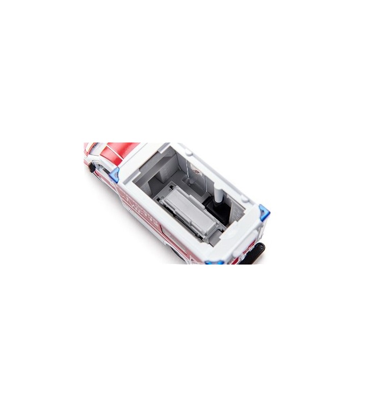 Siku Mercedes-Benz Sprinter Miesen Type C Ambulance Machetă ambulanță Preasamblat 1:50