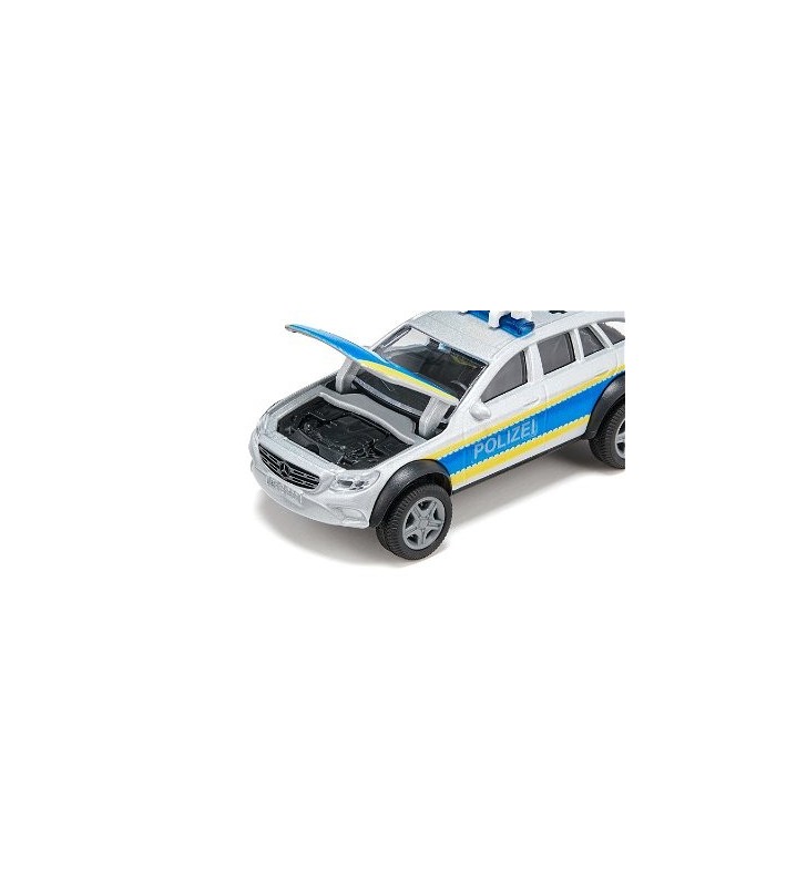 Siku Mercedes-Benz E-Class All Terrain 4X4 Police Machetă mașină de poliție Preasamblat 1:50