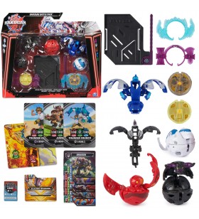 Bakugan Battle Pack Special Attack Dragonoid, Ventri, Bruiser, Octogan, Trox Set de jucărie