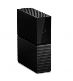 HDD extern WD, 3Tb, My Book, 3.5", USB 3.0, WD Backup software and Time , quick install guide, negru "WDBBGB0030HBK-EESN"