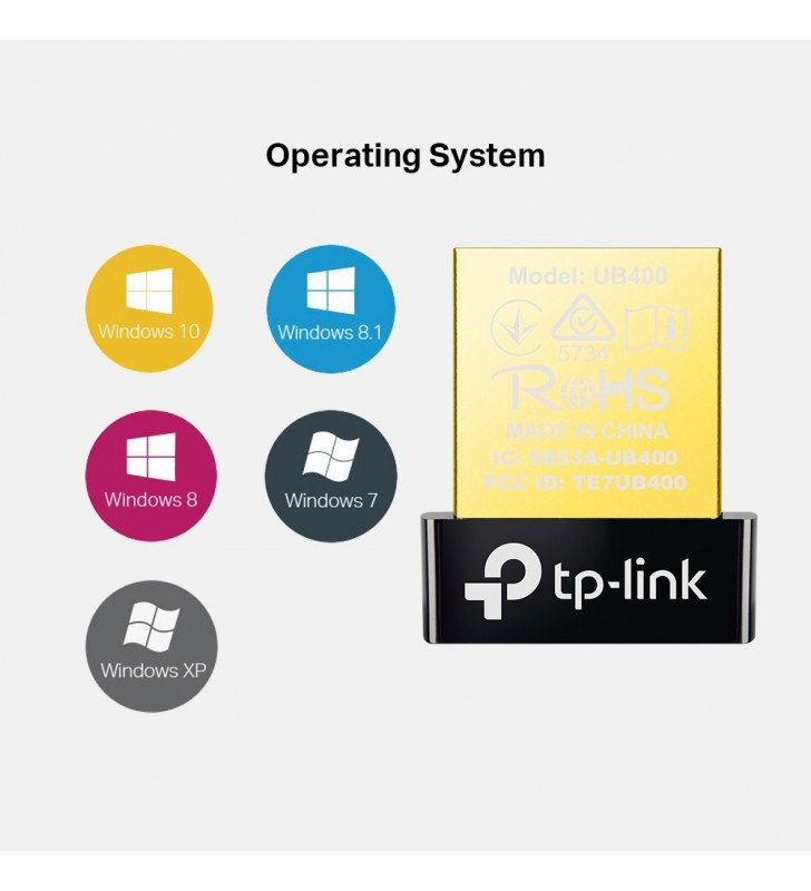 TP-LINK UB400 plăci/adaptoare de interfață Bluetooth