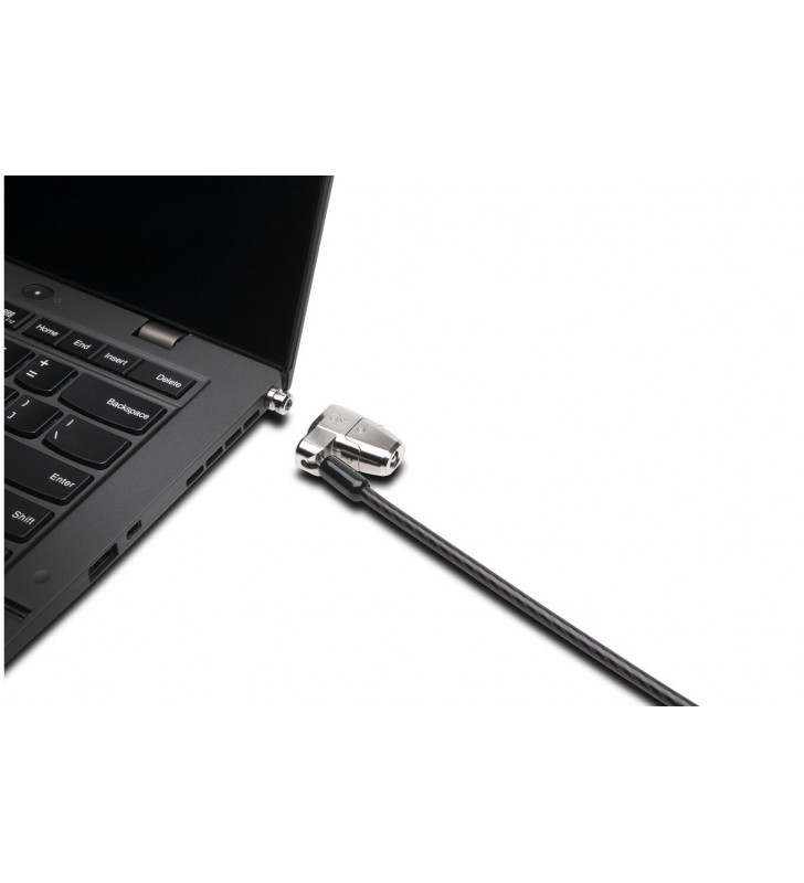 Kensington ClickSafe 2.0 Keyed Laptop Lock cabluri cu sistem de blocare Negru 1,83 m