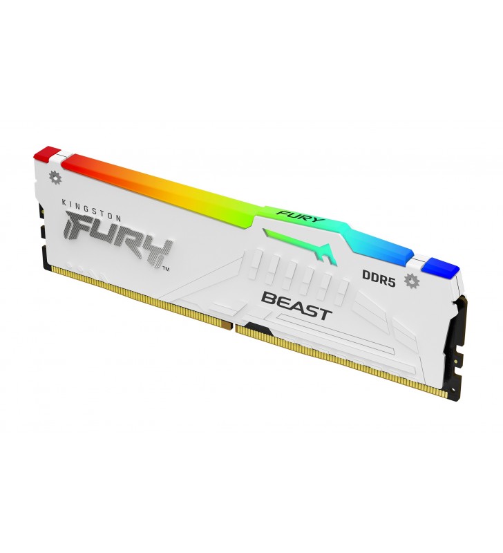 Kingston Technology FURY Beast RGB module de memorie 32 Giga Bites 2 x 16 Giga Bites DDR5