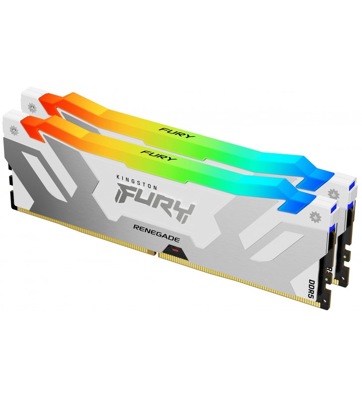 Kingston Technology FURY Renegade RGB module de memorie 64 Giga Bites 2 x 32 Giga Bites DDR5