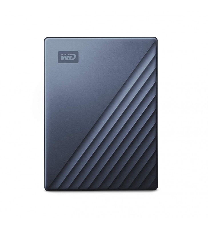 HDD extern WD, My Passport Ultra, 2TB, 2.5" USB 3.0, Albastru "WDBC3C0020BBL-WESN"