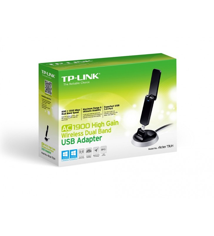 TP-LINK AC1900 High Gain Wireless Dual Band USB Adapter WLAN 1300 Mbit s