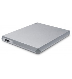 LACIE MOBILE DRIVE 2TB/2.5IN USB3.1 TYPE-C MOON SILVER IN