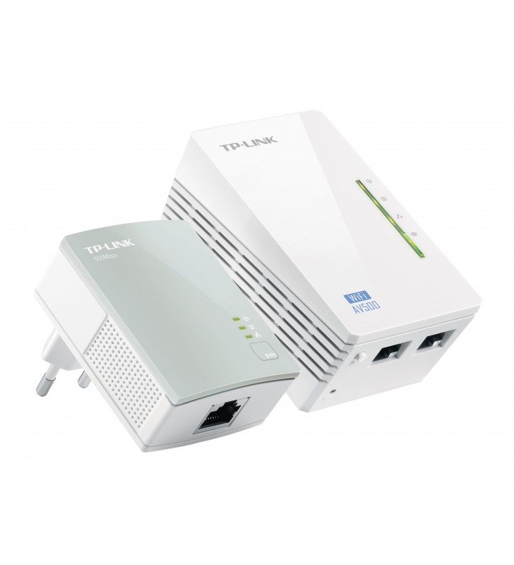 TP-LINK TL-WPA4220KIT adaptoare de rețea pentru linii de alimentare cu electricitate 300 Mbit s Ethernet LAN Wi-Fi