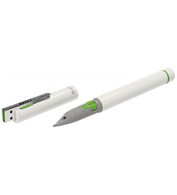 Leitz Complete Pen Pro 2 prezentatori wireless RF Alb