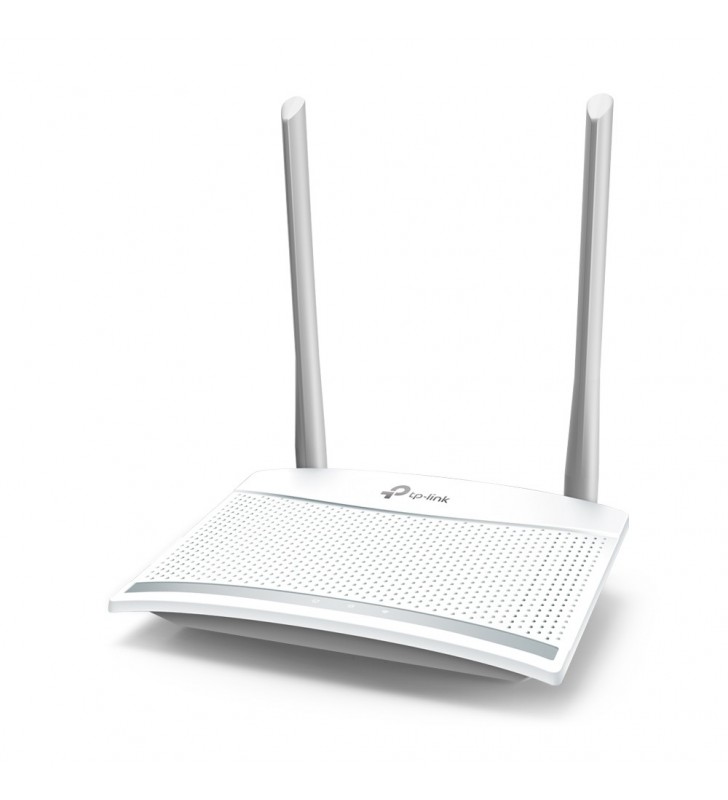 TP-LINK TL-WR820N router wireless Bandă unică (2.4 GHz) Fast Ethernet Alb