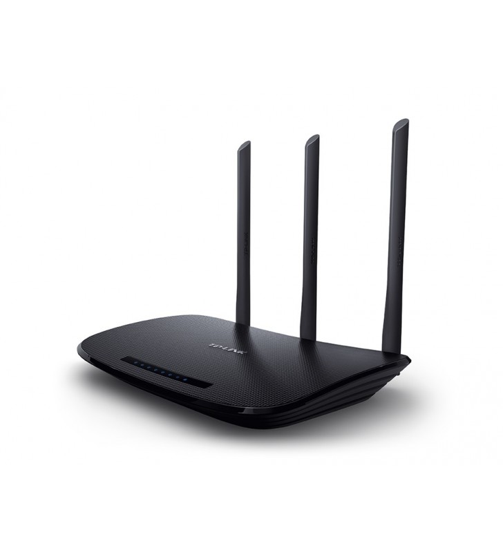 TP-LINK TL-WR940N router wireless Bandă unică (2.4 GHz) Fast Ethernet Negru