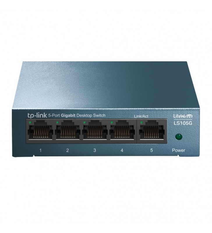 TP-LINK LS105G Fara management Gigabit Ethernet (10 100 1000) Albastru