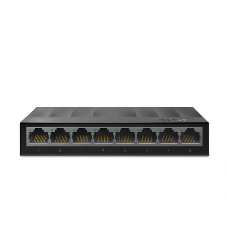 TP-LINK LS1008G switch-uri Fara management Gigabit Ethernet (10 100 1000) Negru