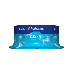 Verbatim CD-R Extra Protection 700 Mega bites 25 buc.
