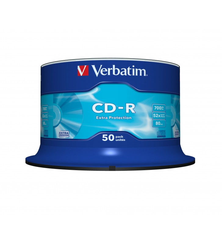 Verbatim CD-R Extra Protection 700 Mega bites 50 buc.