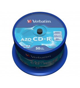 Verbatim CD-R AZO Crystal 700 Mega bites 50 buc.