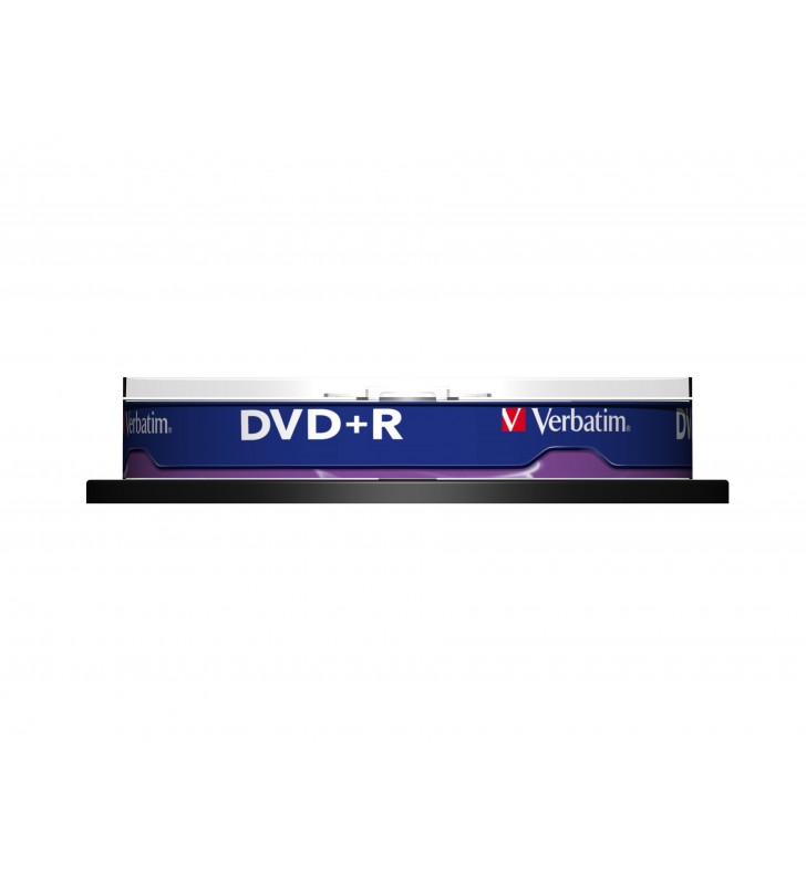 Verbatim DVD+R Matt Silver 4,7 Giga Bites 10 buc.