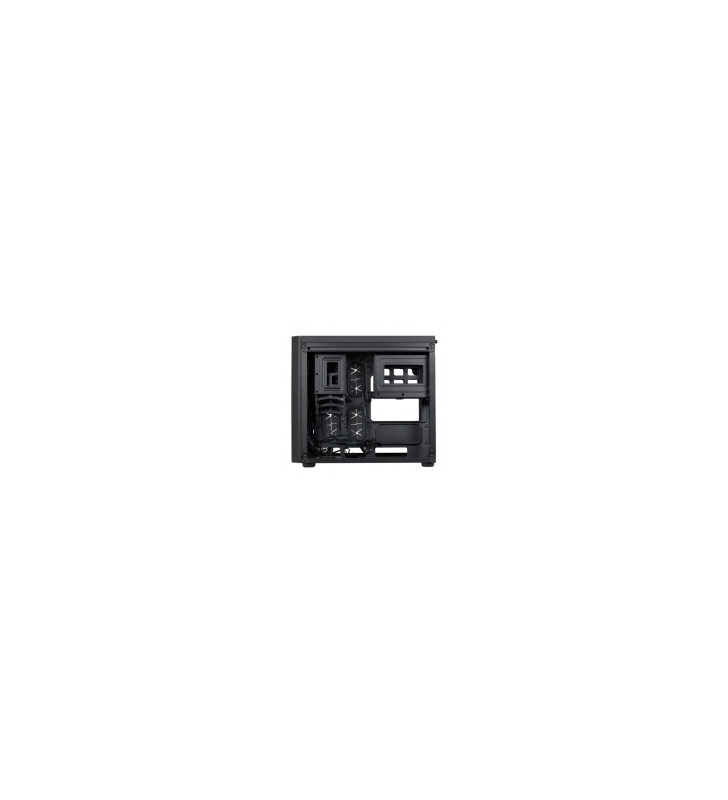 CORSAIR CC-9011135-WW PC case Corsair Crystal Series 280X RGB Micro-ATX, Tempered Glass, Black