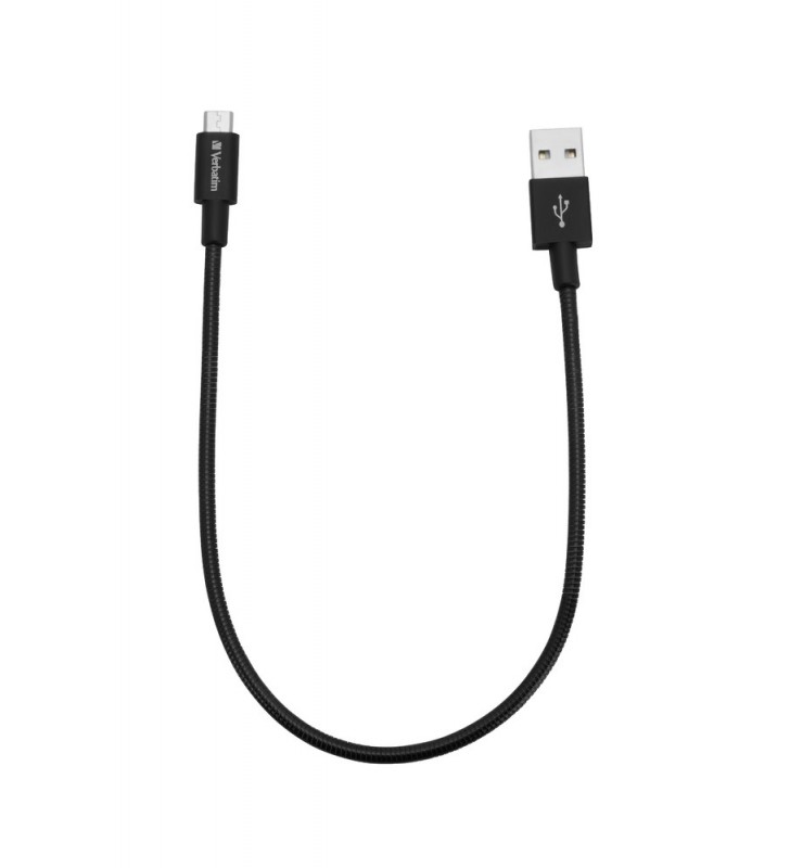Verbatim 48866 cabluri USB 0,3 m USB A Micro-USB A Negru