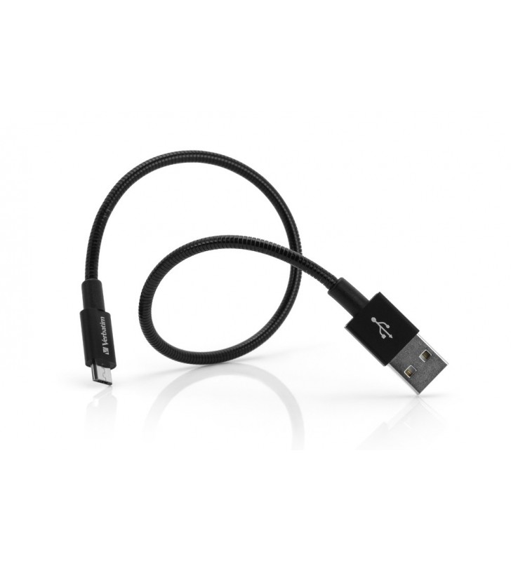 Verbatim 48866 cabluri USB 0,3 m USB A Micro-USB A Negru