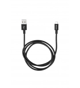 Verbatim 48863 cabluri USB 1 m USB A Micro-USB A Negru