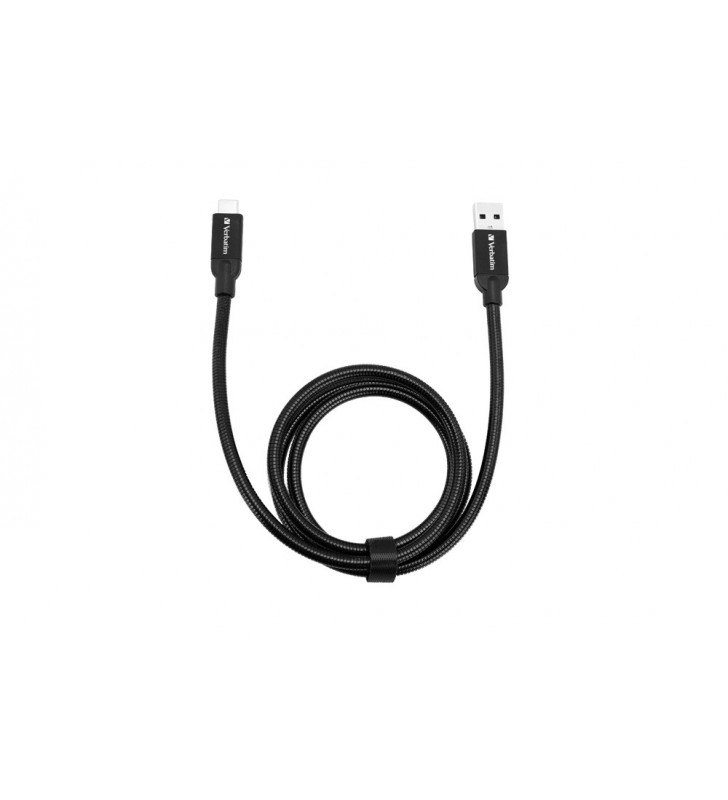 Verbatim 48871 cabluri USB 1 m 3.2 Gen 2 (3.1 Gen 2) USB A USB C Negru