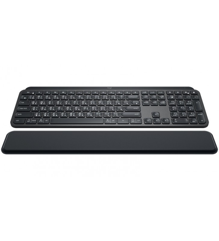 Logitech MX Keys tastaturi RF Wireless + Bluetooth QWERTZ Germană Negru