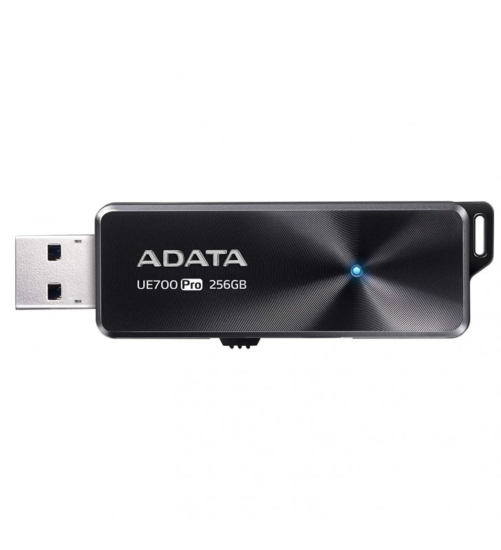 USB 3.1 ADATA  32GB, retractabil, Black, "UE700 Pro" "AUE700PRO-32G-CBK"(include timbru verde 0.01 lei)